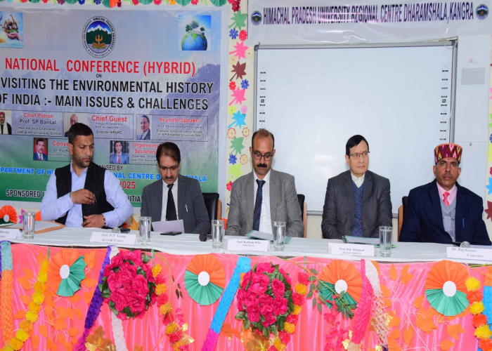 National Conference Environmental History of India on 7th & 8th March2025(9)